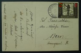 Soldatenmarke, Feldpost-Foto-Postkarte, Pferd, Militär