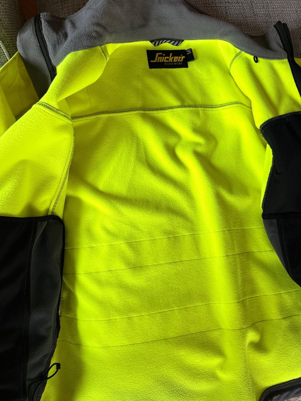 Vestes: Veste Softshell Snickers polaire – D'occasion à Bévilard par min_Bron 3