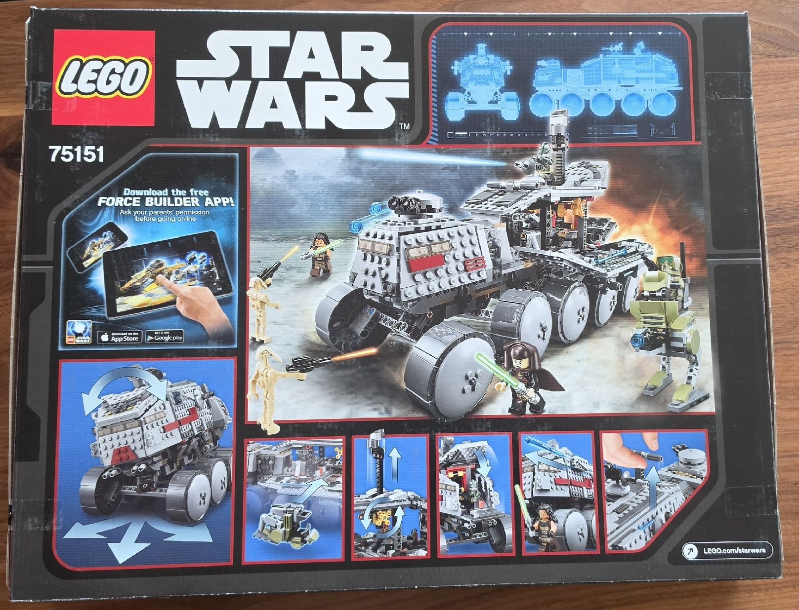Lego Baukästen: LEGO Star Wars 75151 Clone Turbo Tank neuf – Neu und originalverpackt aus Grandson von christophe078 1