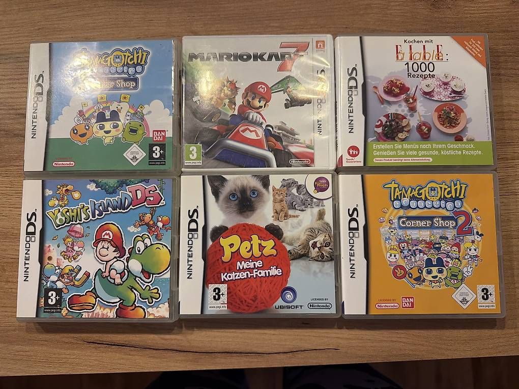 Spiele: Nintendo DS Spiele Bundle – Gebraucht aus Emmenbrücke von FloMare