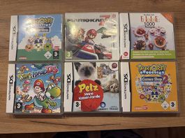 Nintendo DS Spiele Bundle