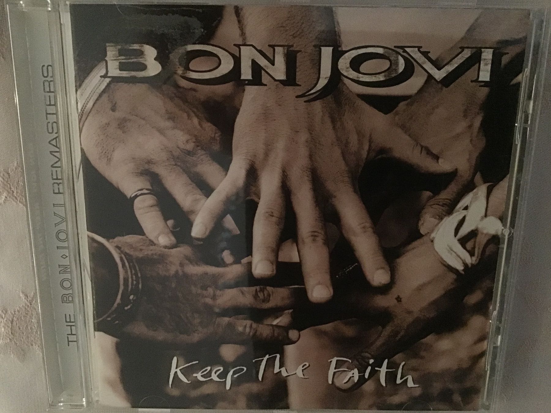 CD: Bon Jovi – Usato da Thierachern venduto da sweden08