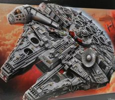 LEGO Star Wars Millennium Falcon 75192 ungeöffnet 