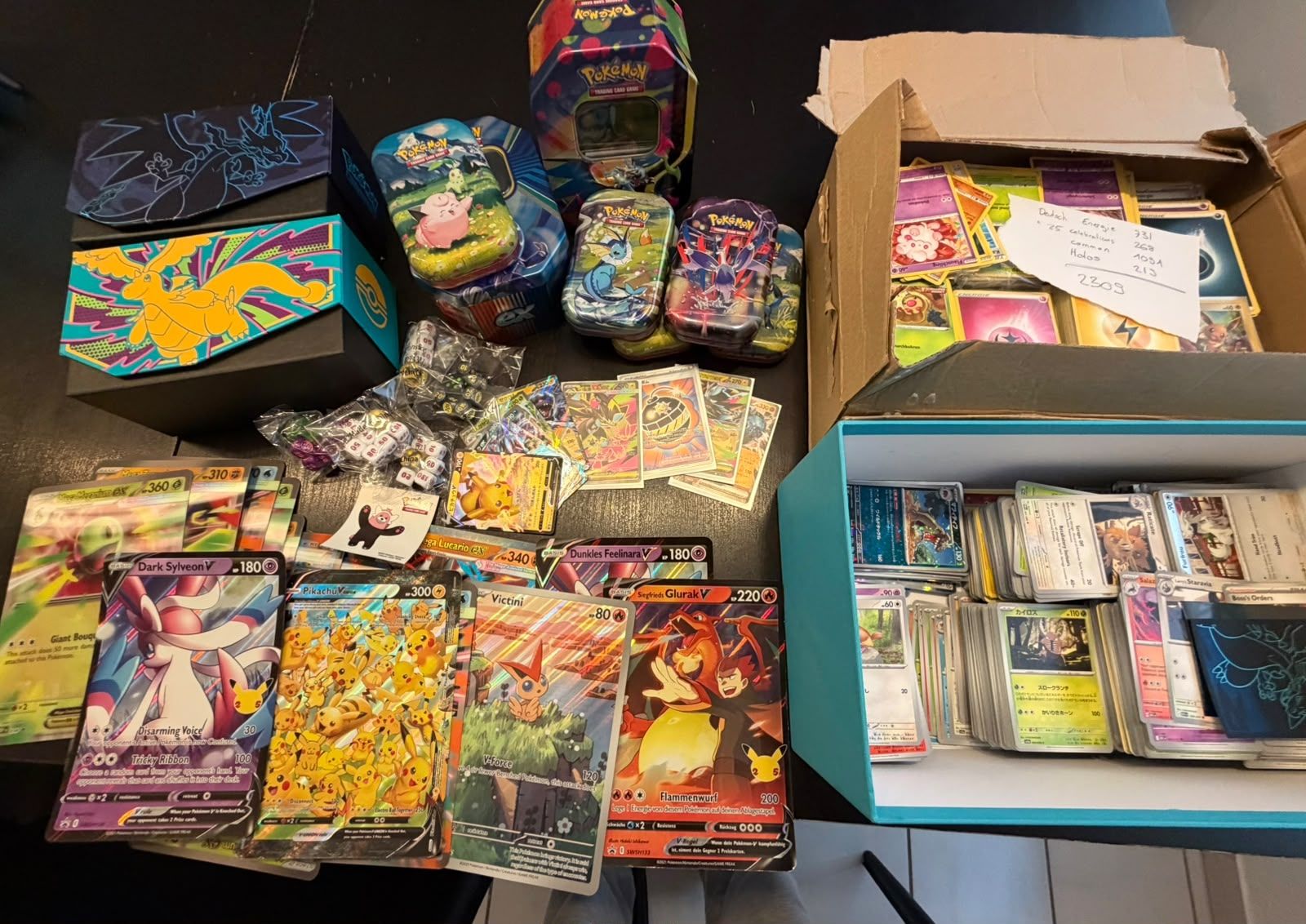 Pokémon Carte collezionabili: Riesige Pokemonkartensammlung – Usato da Lindau venduto da s0uljaboy 1