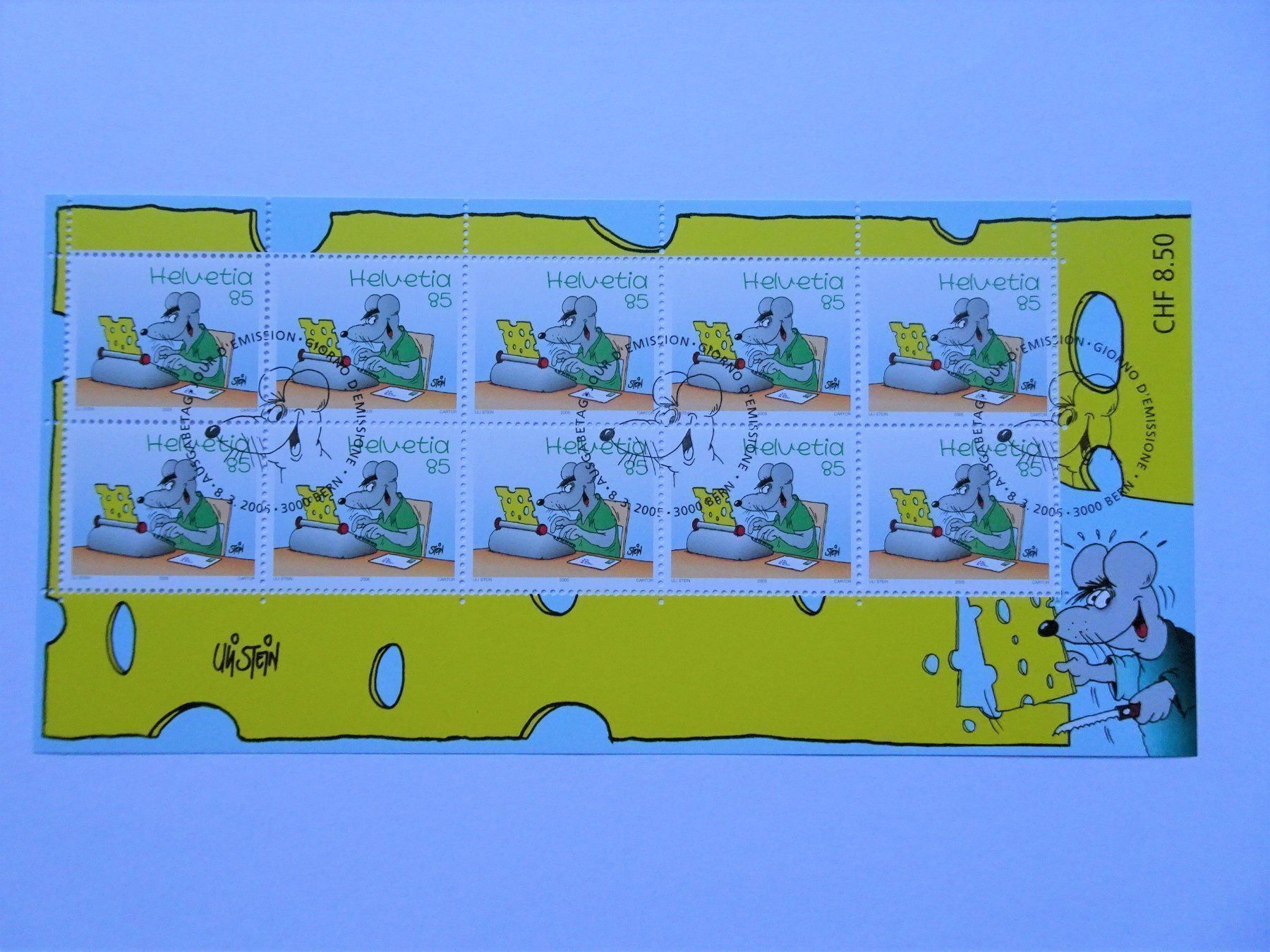 Tous les timbres: 2005 – Neuf (Voir description) à Aadorf par Chnorli-Furz