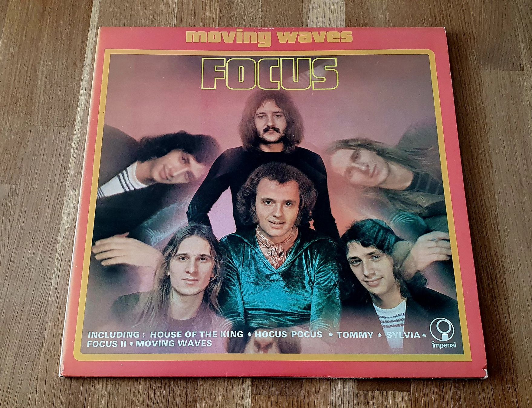Vinyles: FOCUS, Moving Waves, 2LP, MINT! – Neuf (Voir description) à Kreuzlingen par Cdschlumpf
