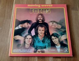 FOCUS, Moving Waves, 2LP, MINT!