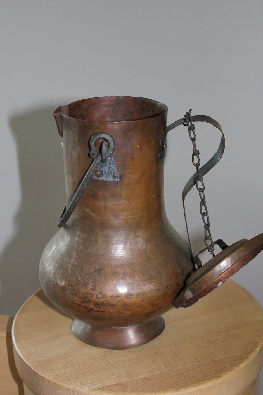 Caraffe: Kupfer-Karraffe, antik – Usato da Riken AG venduto da Mariol02 1