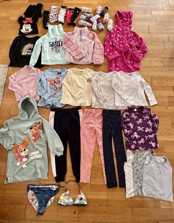 grosses Kleiderpaket 122 128
