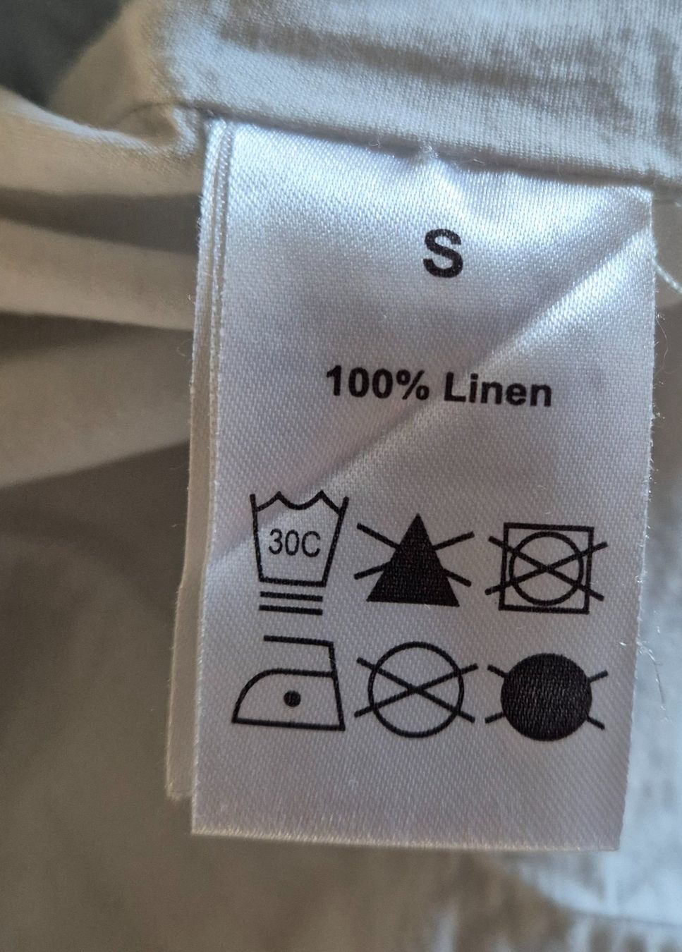 Rundholz Kleider: Rundholz Leinenkleid Gr. S/M – Neu (gemäss Beschreibung) aus Tagelswangen von GABGABFI 5