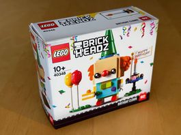 LEGO 40348 BrickHeadz Birthday Clown, NEU & OVP