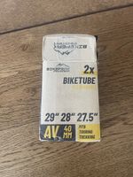 2x BIKEPEAK Fahrradschläuche Kilimanjaro 29/28/27.5 AV40mm