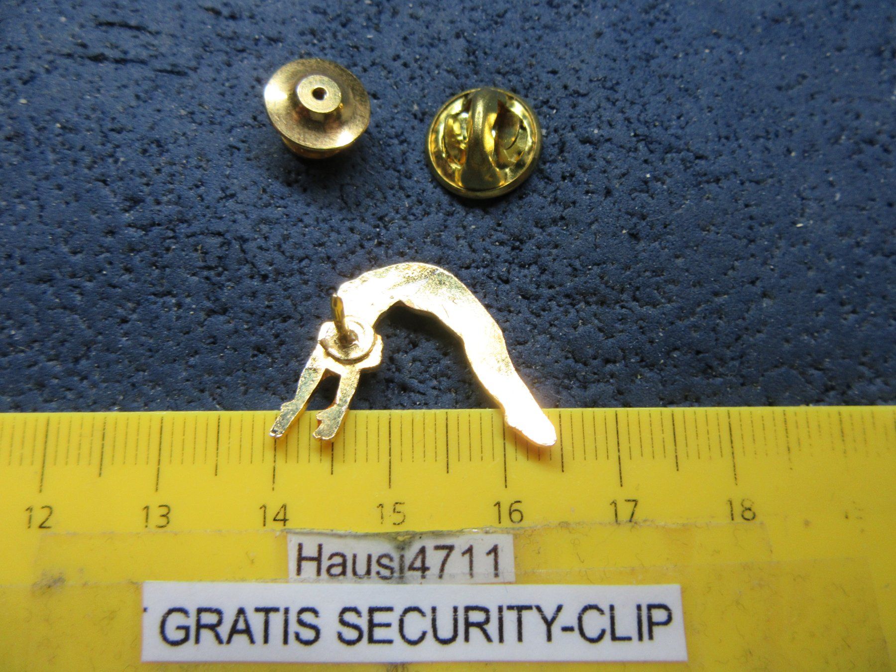 Swiss Placchette & Badge: FLIMS GR TURMSPRINGERIN PIN GLASIERT – Usato da Ettingen venduto da Hausi4711 1