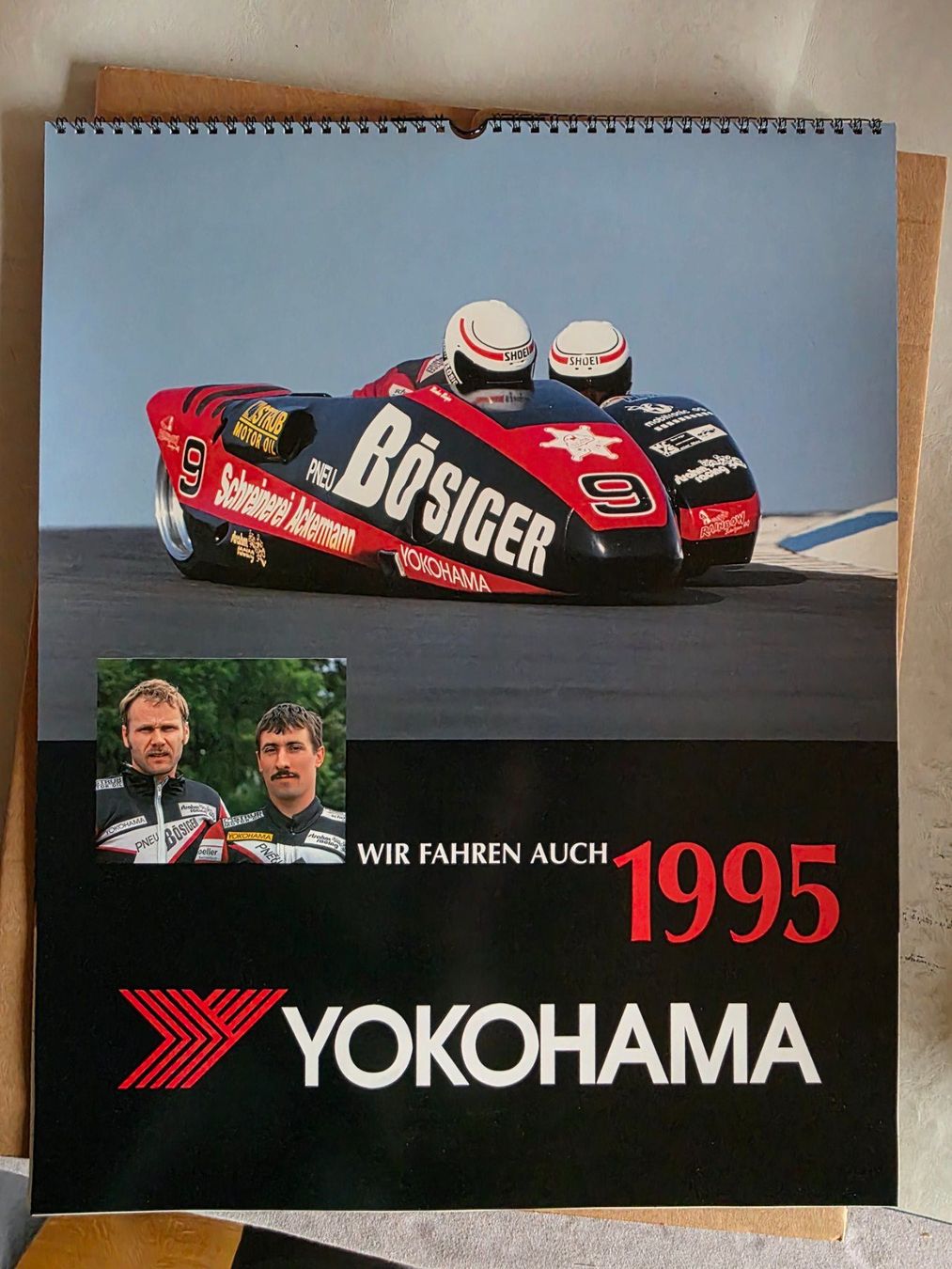 Calendari: Bösiger Töff Motorrad Kalender 1995 – Nuovo e nell'imballaggio originale da Walterswil BE venduto da Lonitti