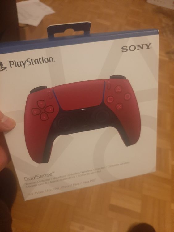 DualSense Wireless-Controller - Red (Neu und originalverpackt) in ...