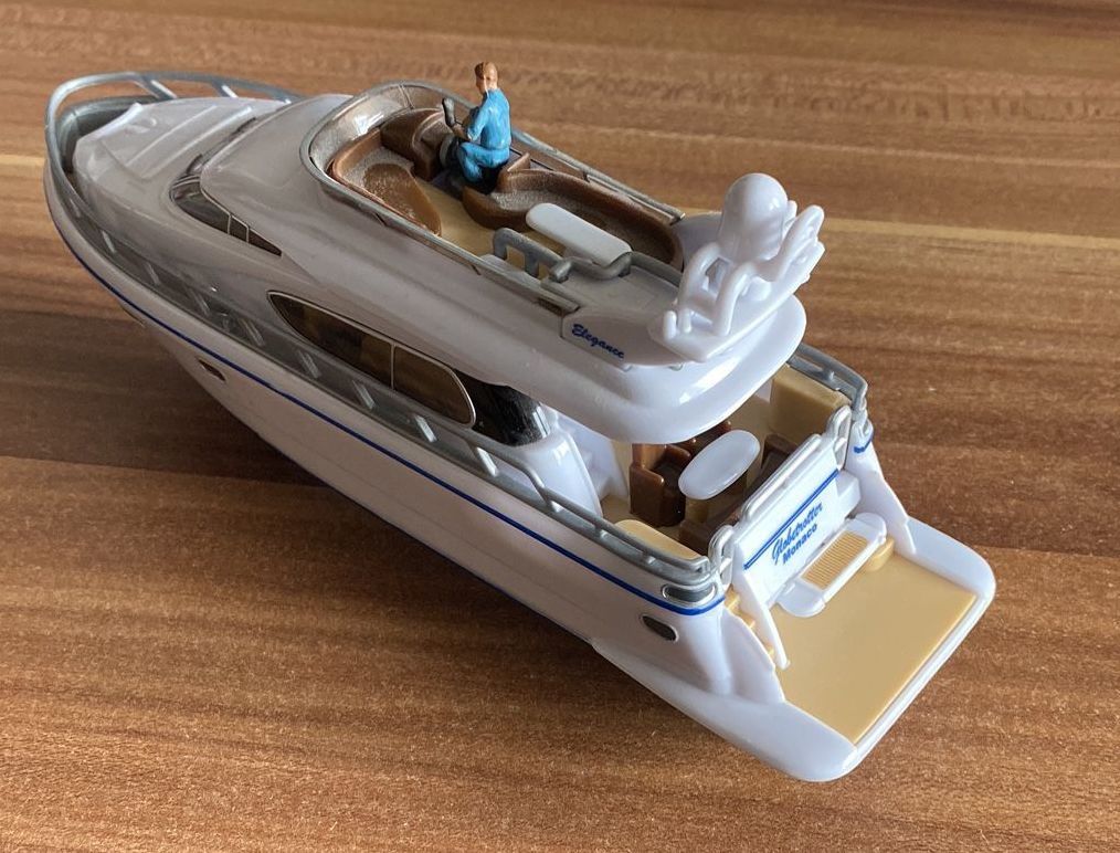Siku Jouets: Siku Yacht – D'occasion à Wagenhausen par Kahlen 1