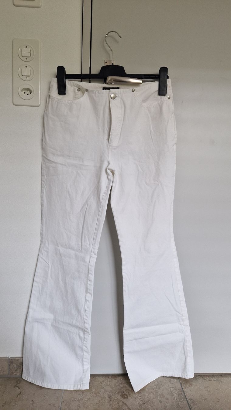 Cambio Jeans: Weisse Cambio Jeans – Usato da Zürich venduto da liz_22fd
