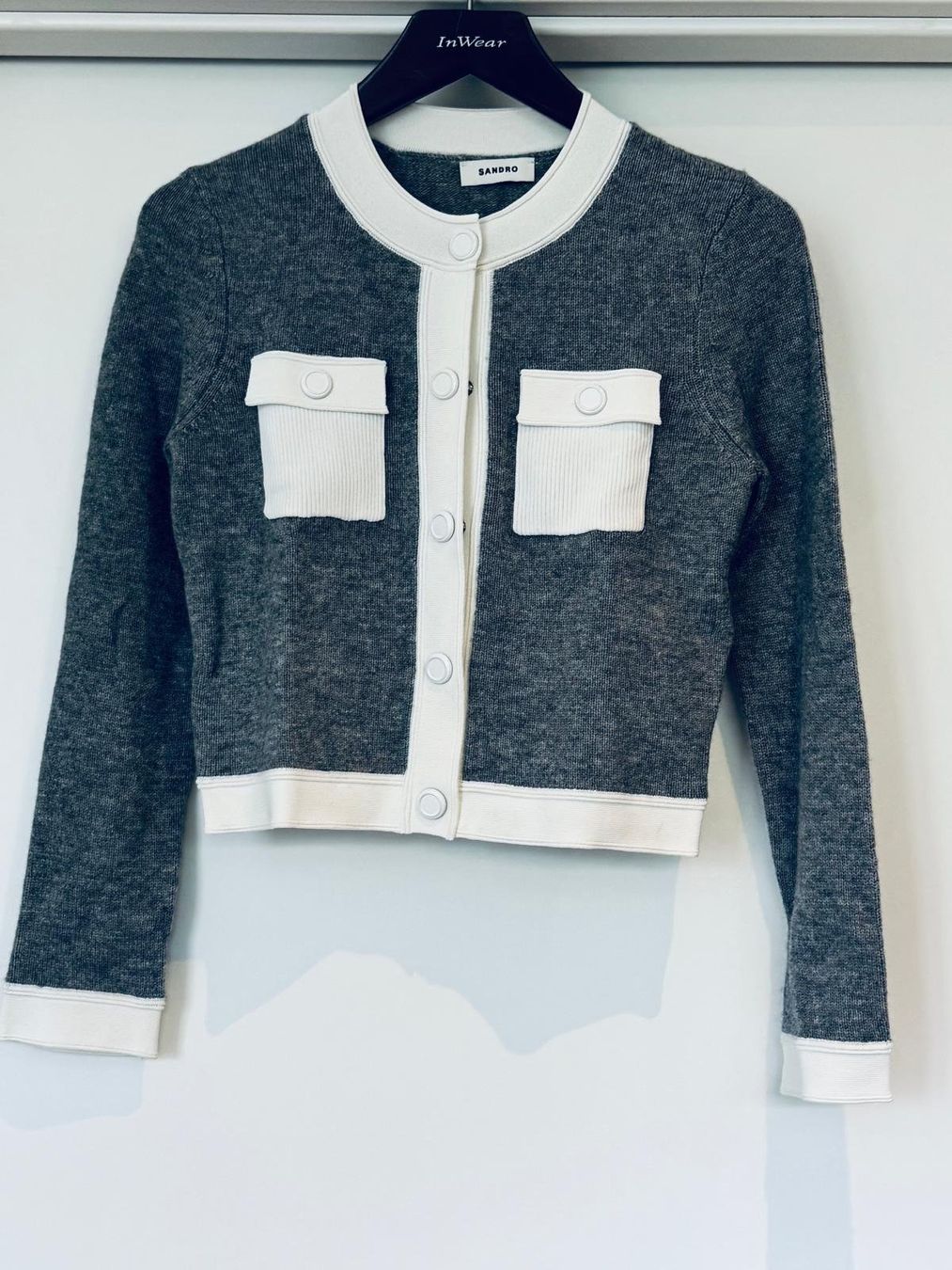 Sandro Giacche: Sandro Paris Strickjacke – 36 – Usato da Hergiswil NW venduto da Shintana 1