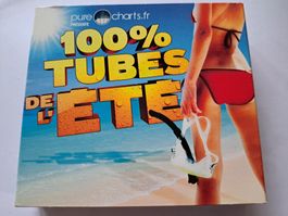 Coffrets 5 cds 100% Tubes de l'été