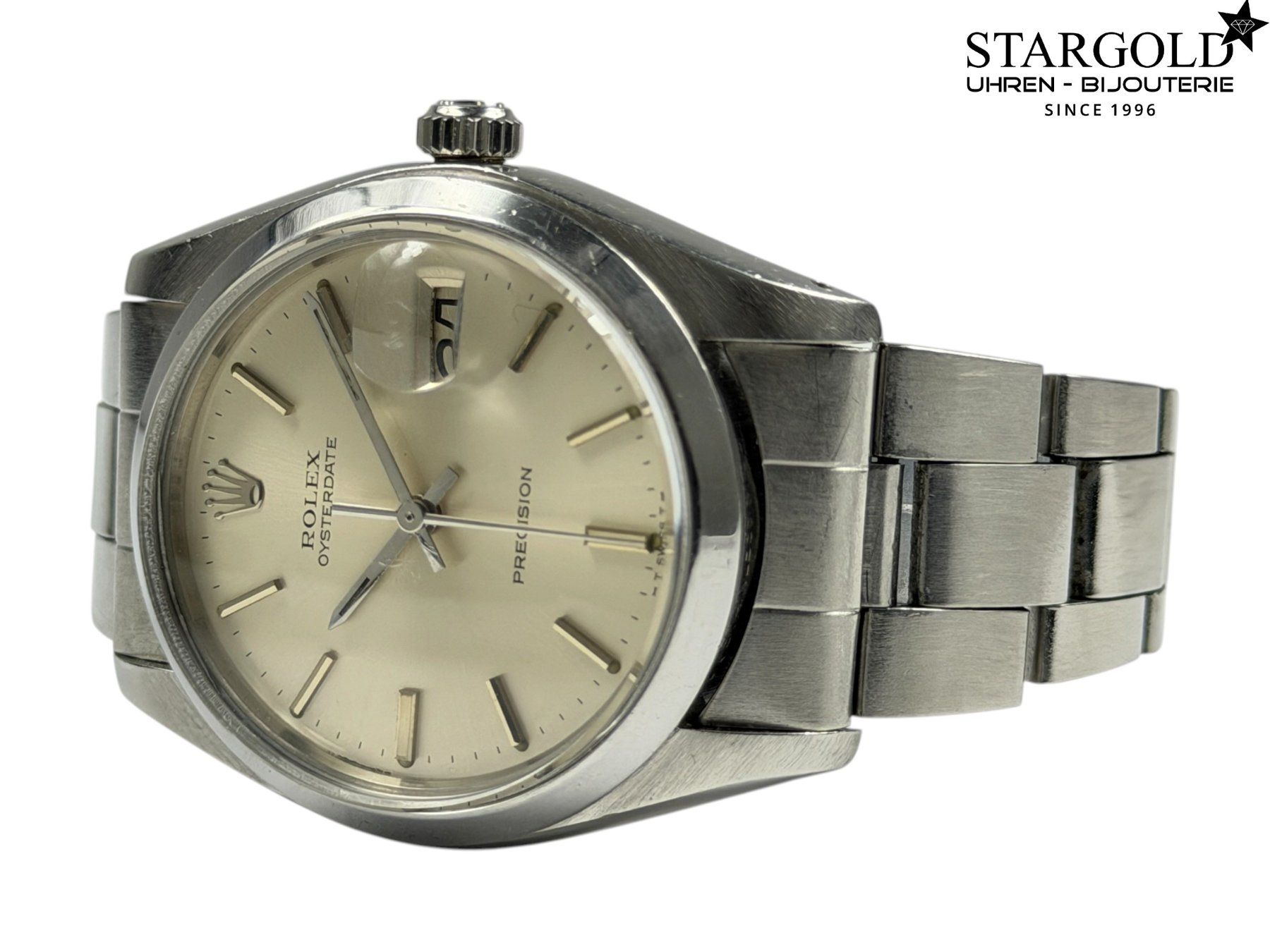 Rolex Orologi: Rolex Oysterdate Precision - 6694 – Usato da Zürich venduto da Stargold-Uhren 1