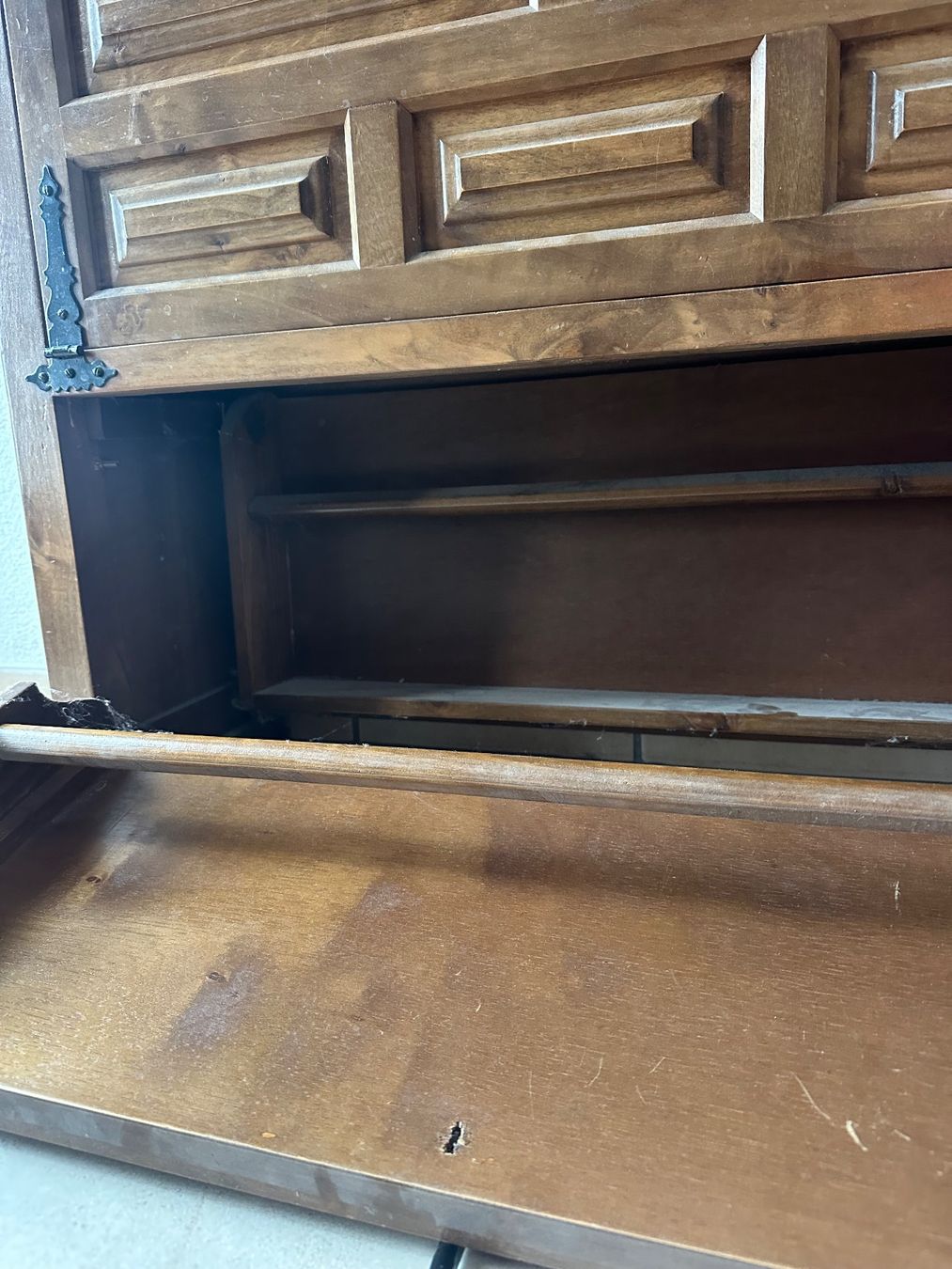 Kommoden: Antike Schuhkommode aus Holz – Gebraucht aus St. Gallen von Goldacherin 3