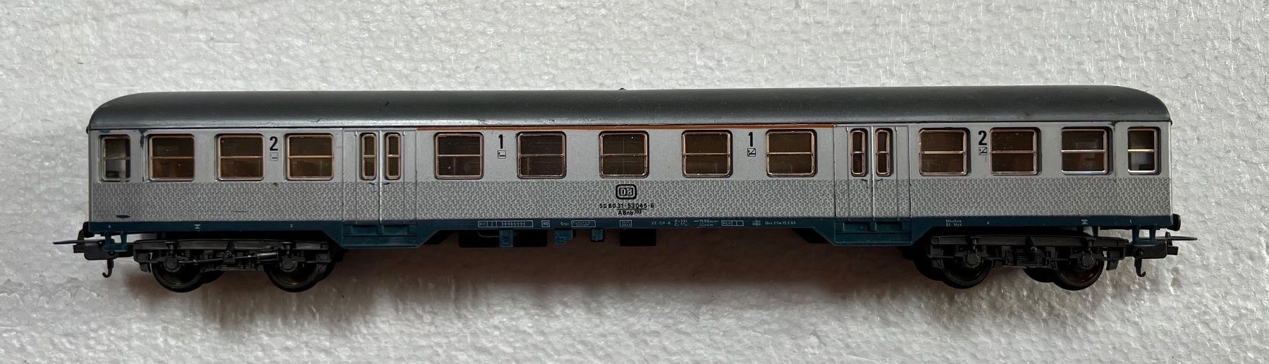 Lima Modelleisenbahnen: LIMA H0 DB Silberling – Gebraucht aus Rebstein von keeljohnpirat