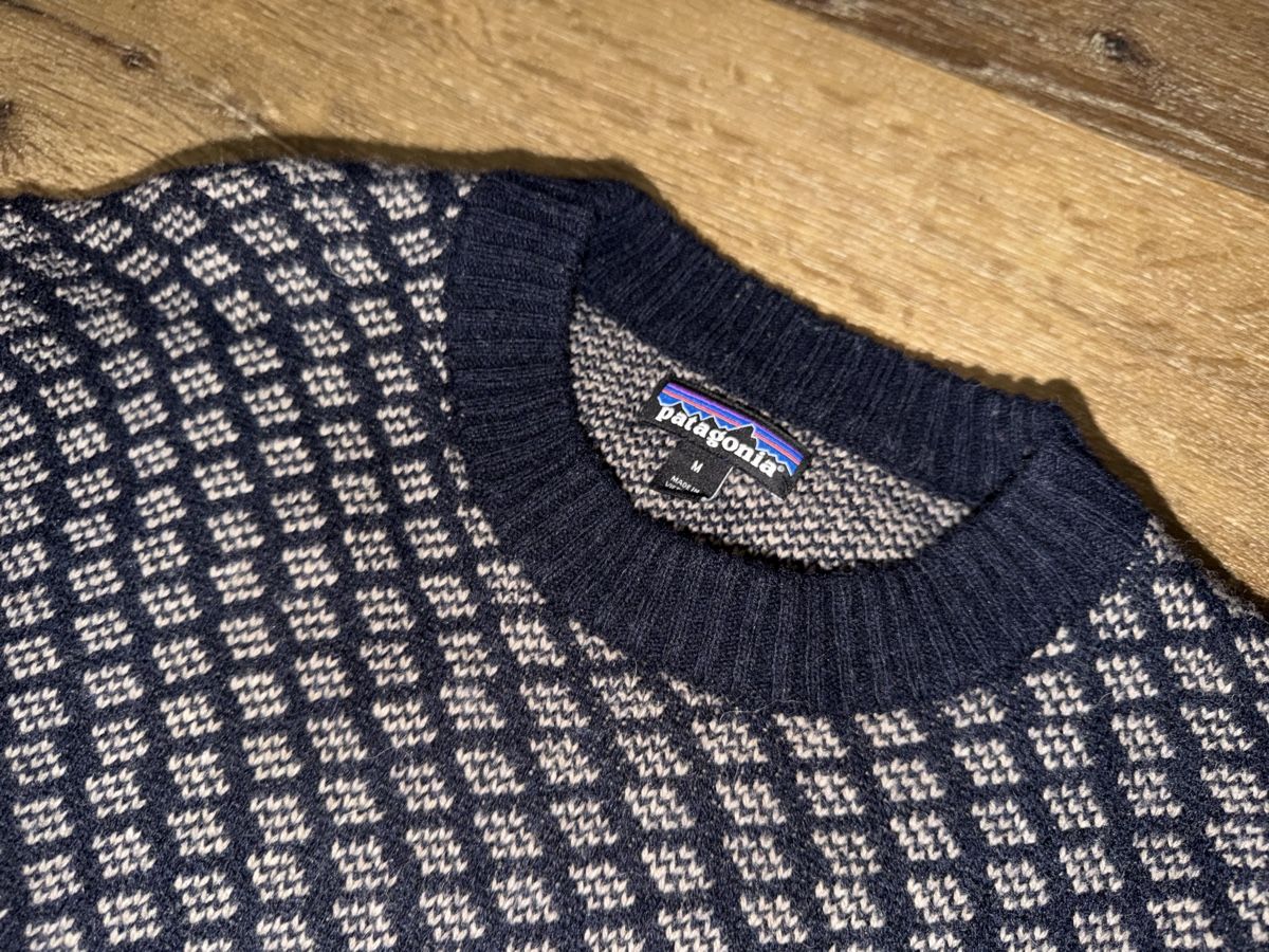 Patagonia Pullover & Sweatshirts: Patagonia Recycled Wool Pullover Strickpullover - M – Gebraucht aus Brügg BE von zweifel64 1