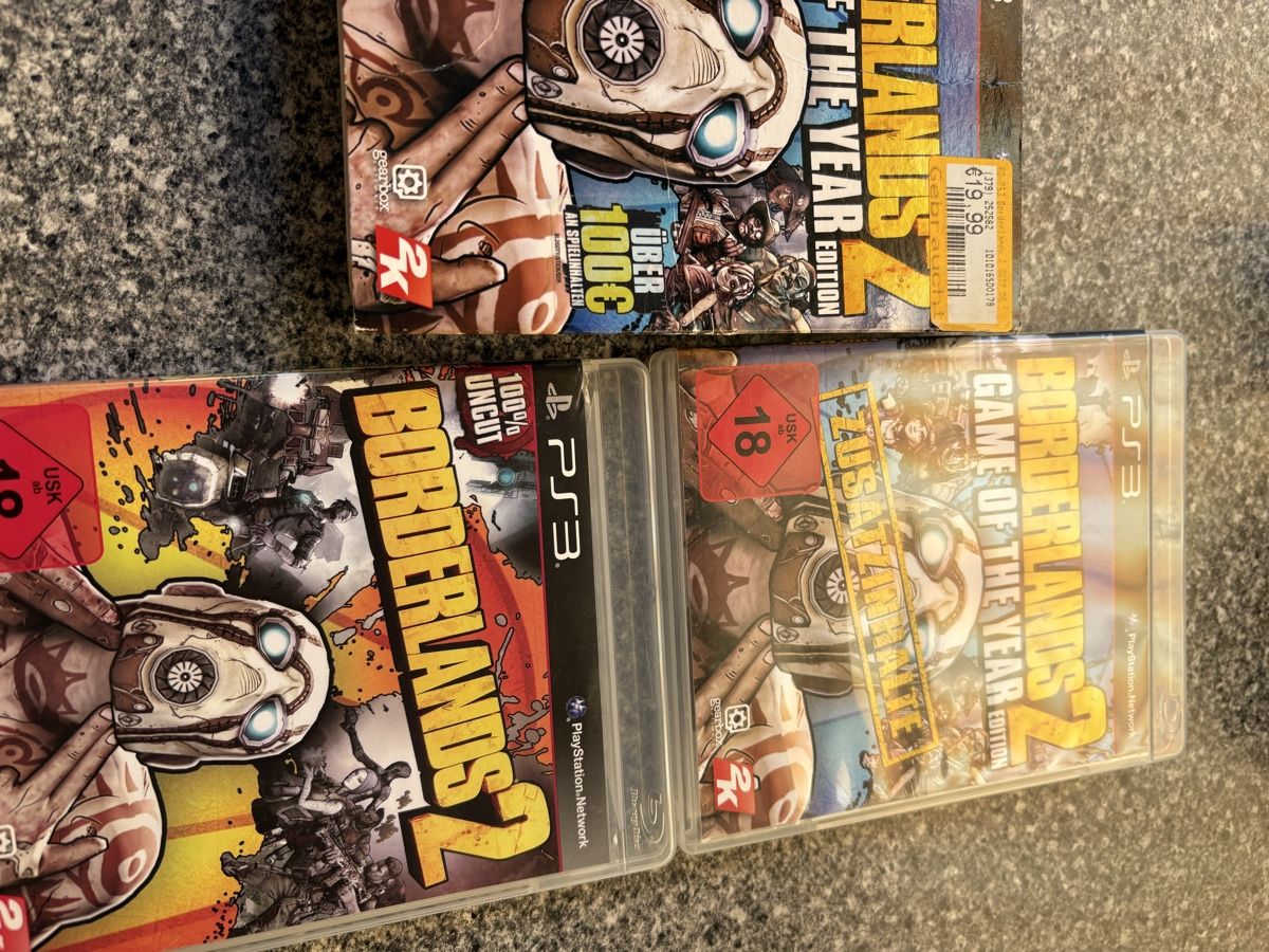 Sony Spiele: PS3 borderlands 2 im schuber – Gebraucht aus Herzogenbuchsee von warrior77 2
