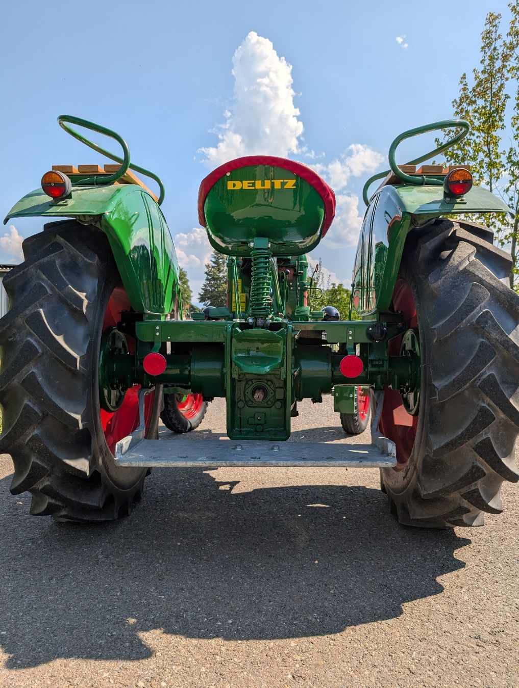 Deutz Trattori: Traktor Deutz D25 1957 – Usato da Emmen venduto da limonette 6