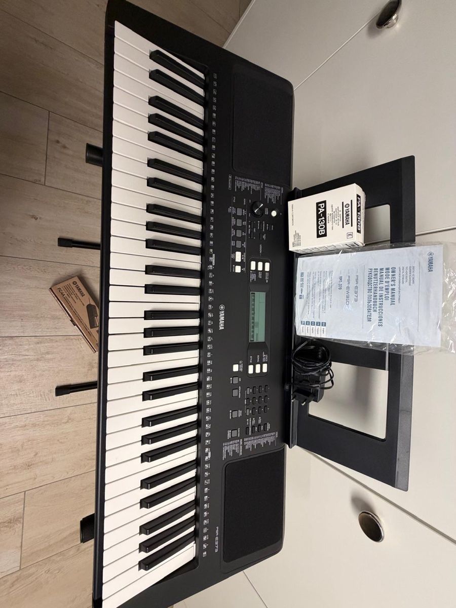 Yamaha Strumenti musicali: Piano Yamaha YPT-370 – Nuovo (secondo la descrizione) da Humlikon venduto da Markenmaus 2