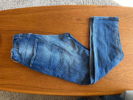 Jeans Gr. 140 von H&M, tappered
