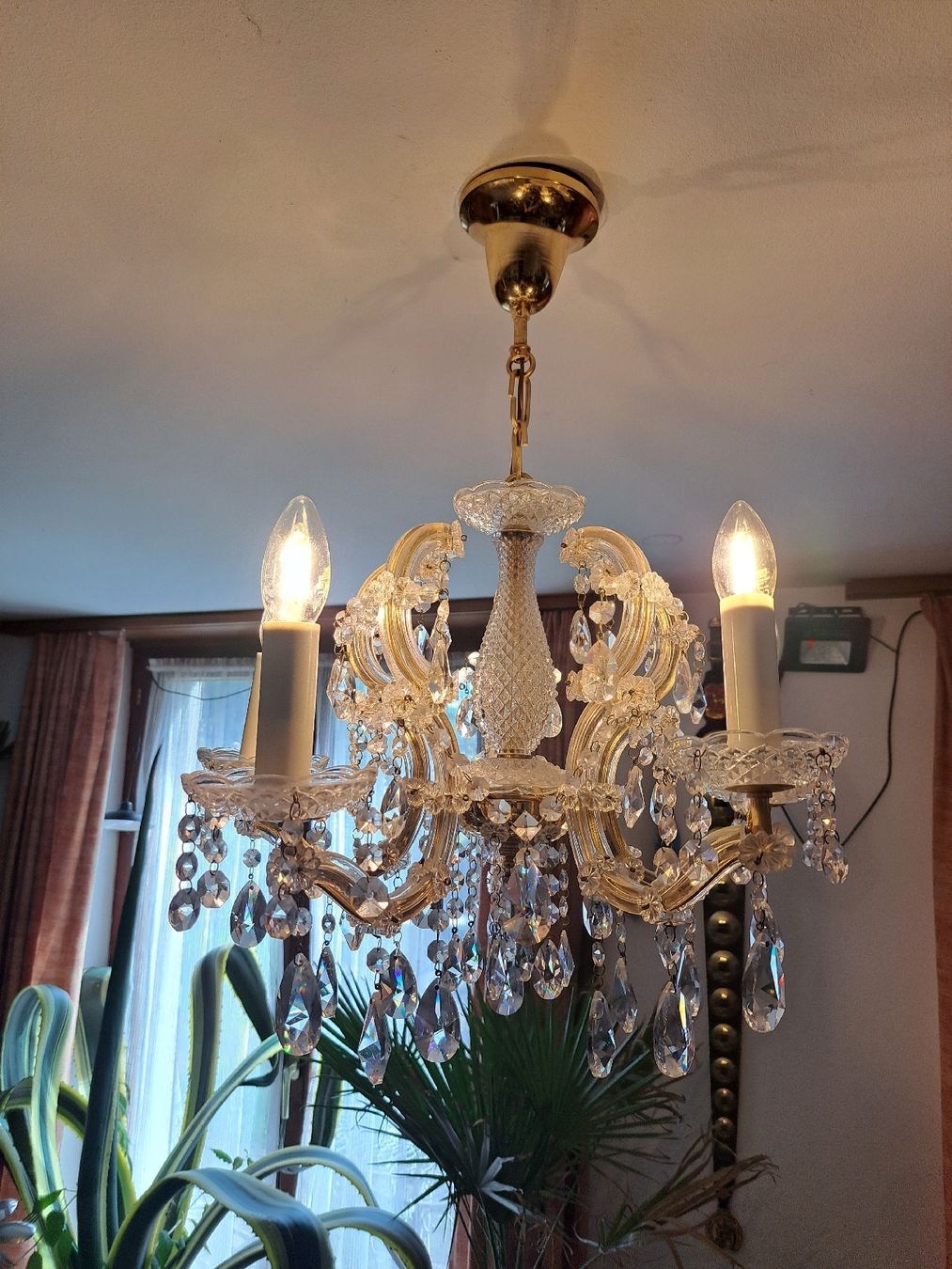 Lampadari & plafoniere: kronleuchter 50 cm Durchmesser – Usato da Wettingen venduto da ML03 1