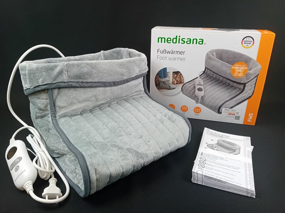 Foot warmer Medisana FW50E Grey
