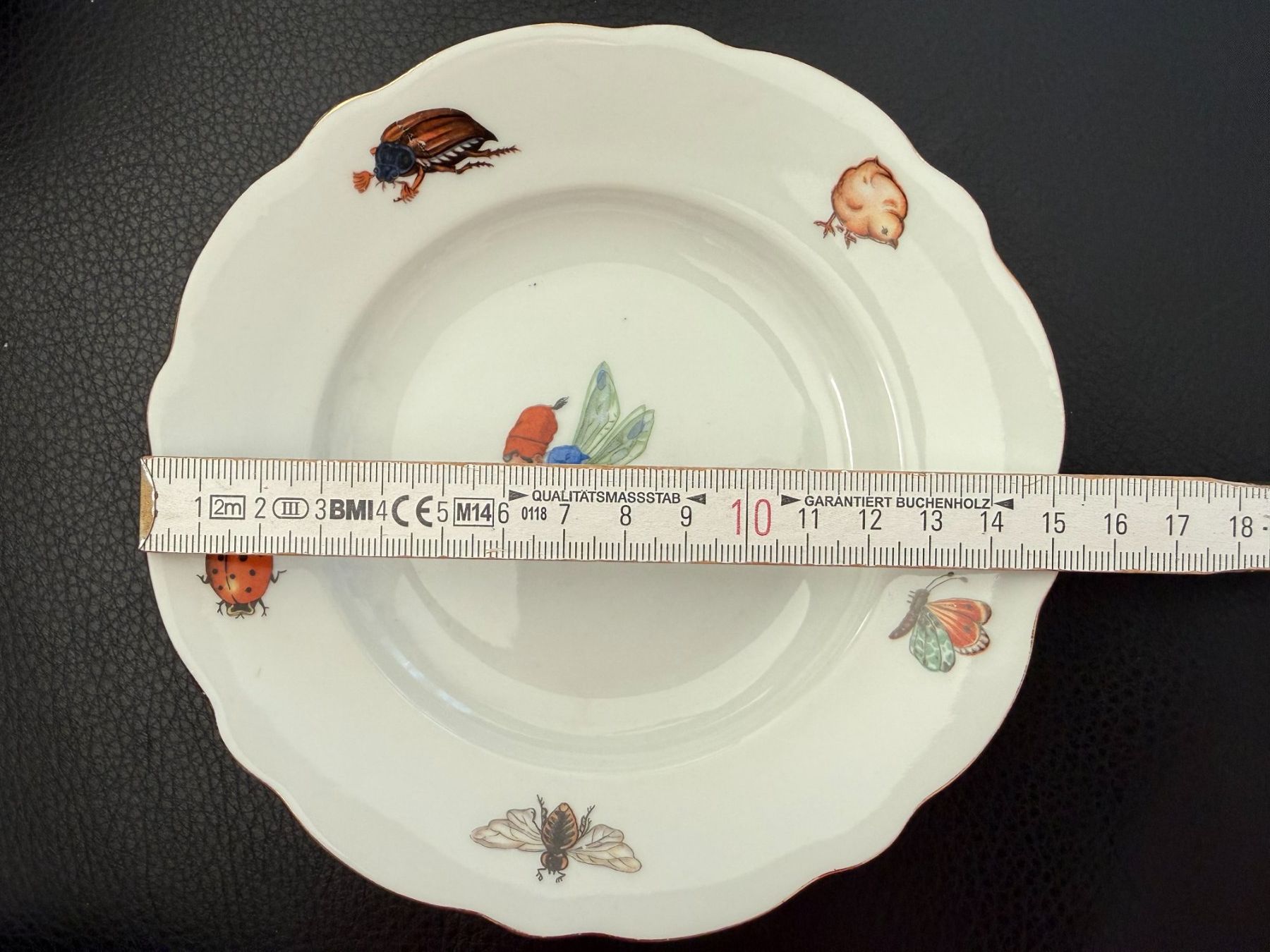 Piatti: antikes  Kindergeschirr  Suppenteller – Usato da Subingen venduto da ArtBead 3