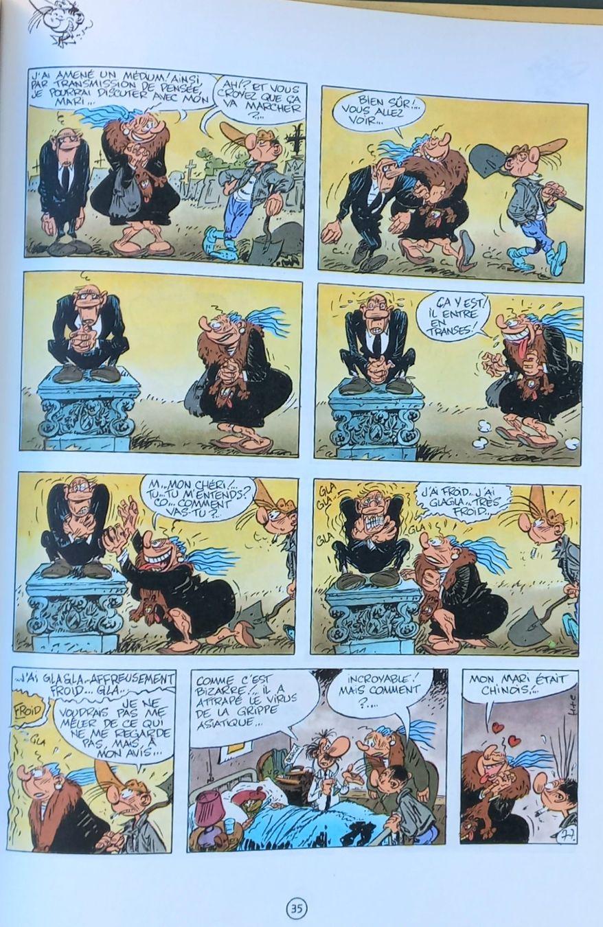 Fumetti: BD Comic - Pierre Tombal 2 – Usato da Niederuzwil venduto da lubimaja 3