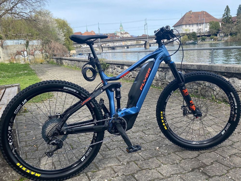 E Bike Flyer Uproc 4 630wh Akku Kaufen Auf Ricardo