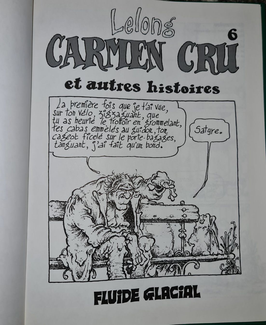 Comics: Les Bidochon, Binet / Carmen Cru, Lelong – Gebraucht aus Cortaillod von signep 8