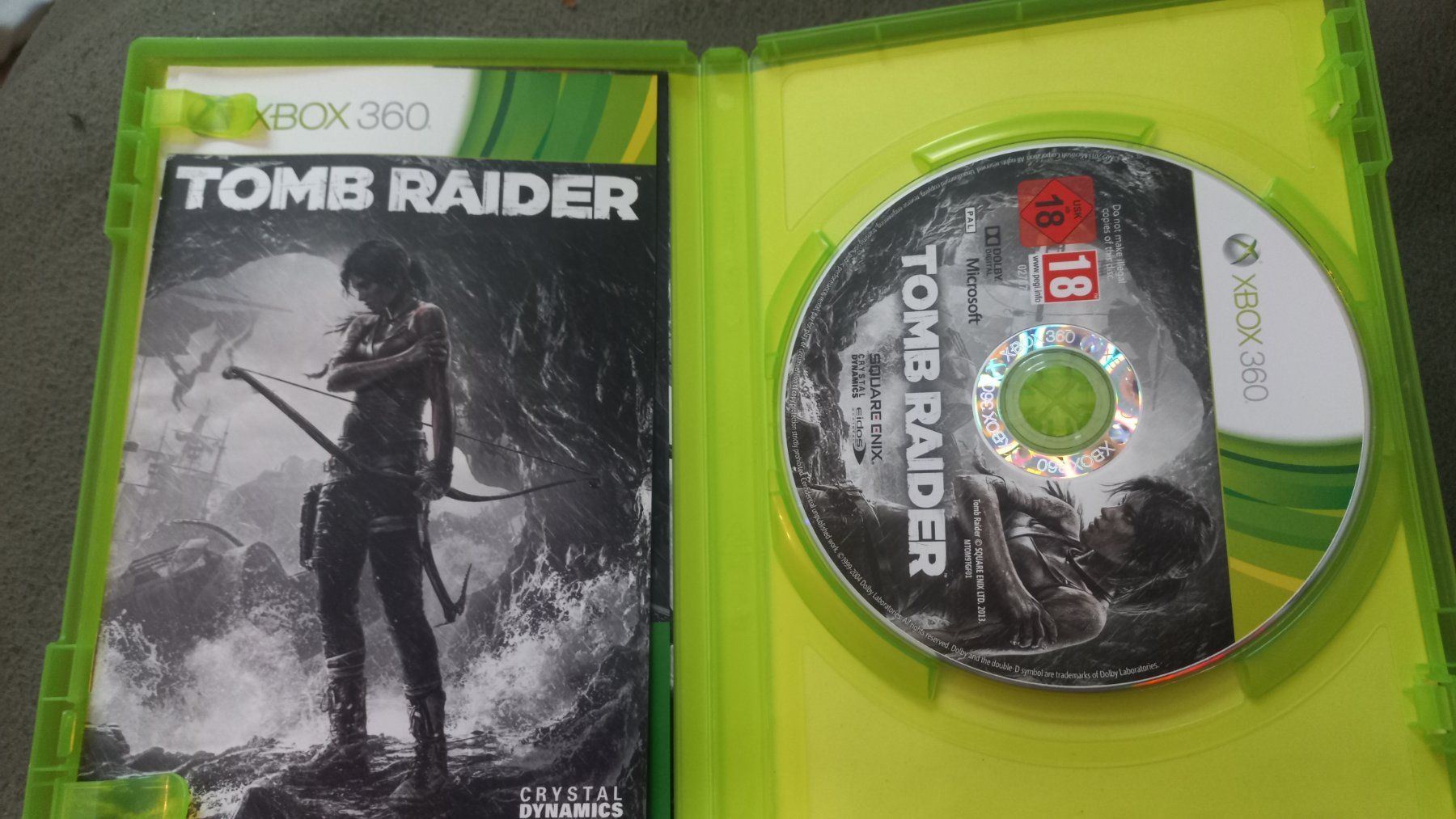 Giochi: Tomb Raider Xbox360 Game – Usato da Olten venduto da Donatello1984 2