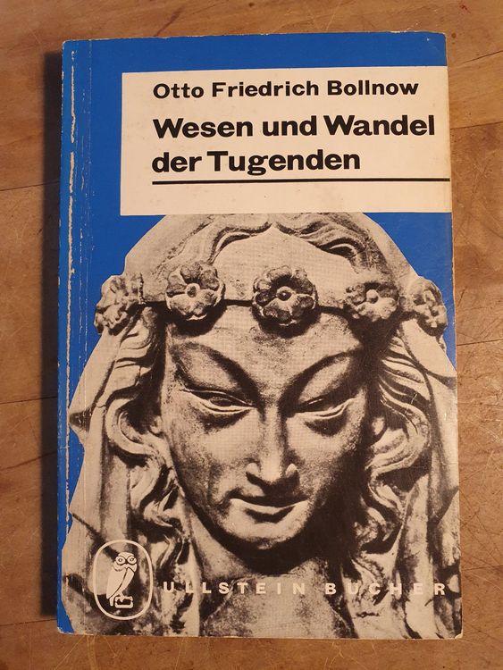 Wesen Und Wandel Der Tugenden - O. F. Bollnow | Kaufen Auf Ricardo