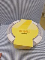 2× Bowls Coop Sammelaktion/ Tupperware/ Behälter/ Schüssel