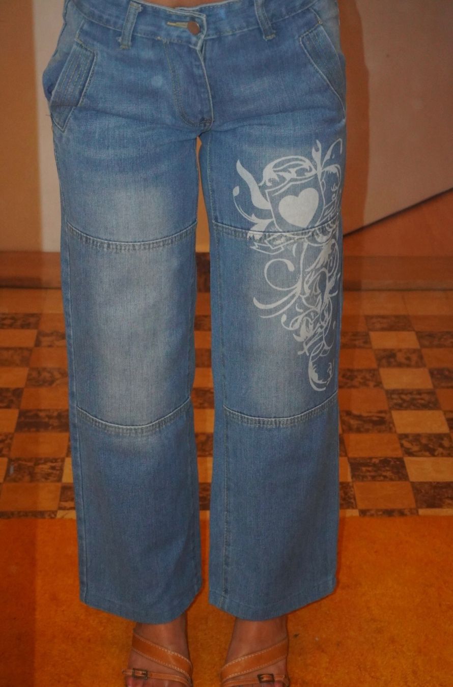 Jeans: Y2K low rise jeans – Nuovo (secondo la descrizione) da Aigle venduto da 029_mbn 1