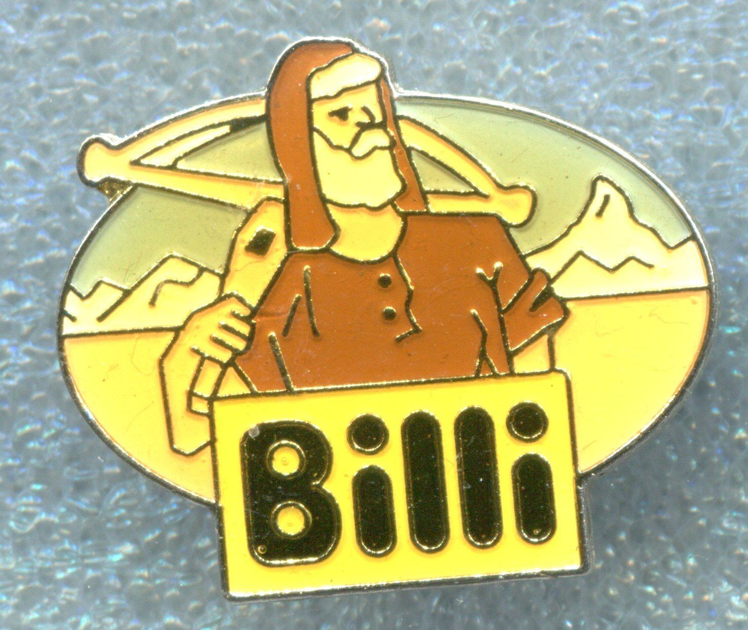 Plaketten & Abzeichen: Billi  TELL – Gebraucht aus Winterthur von Sammleroase