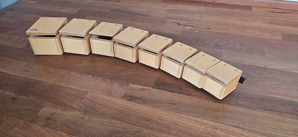 Percussion Holzblock Tempel Block (Gebraucht) in St. Gallen für CHF 40 ...