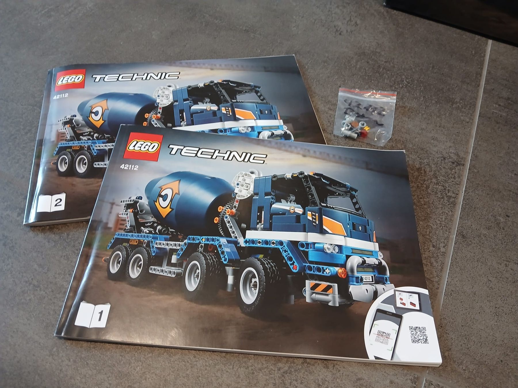 Lego Baukästen: Lego Technik Betonmischer mit Orginalverpackung 42112 – Gebraucht aus Lengnau AG von Ssvenja 2
