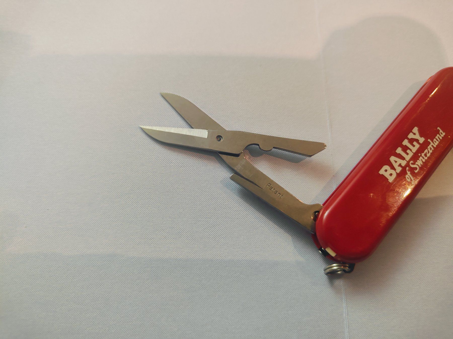 Wenger Taschenmesser: Wenger Sackmesser aus Sammlung – Gebraucht aus Olten von Mezopotamya 1