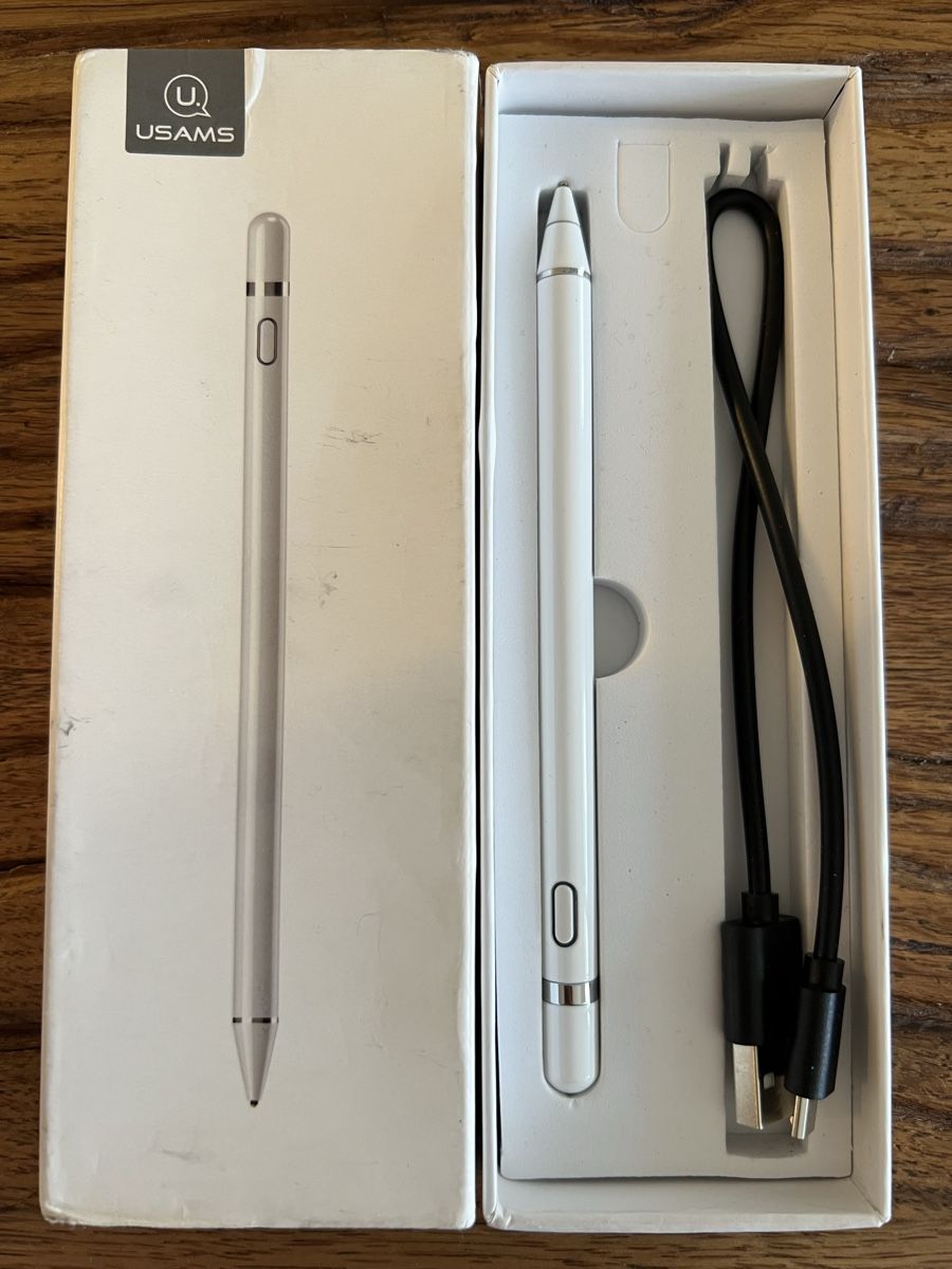 Stifte & Marker: USAMS Active Touch Screen Stylus Pen weiss neu – Neu (gemäss Beschreibung) aus Chur von ZATO