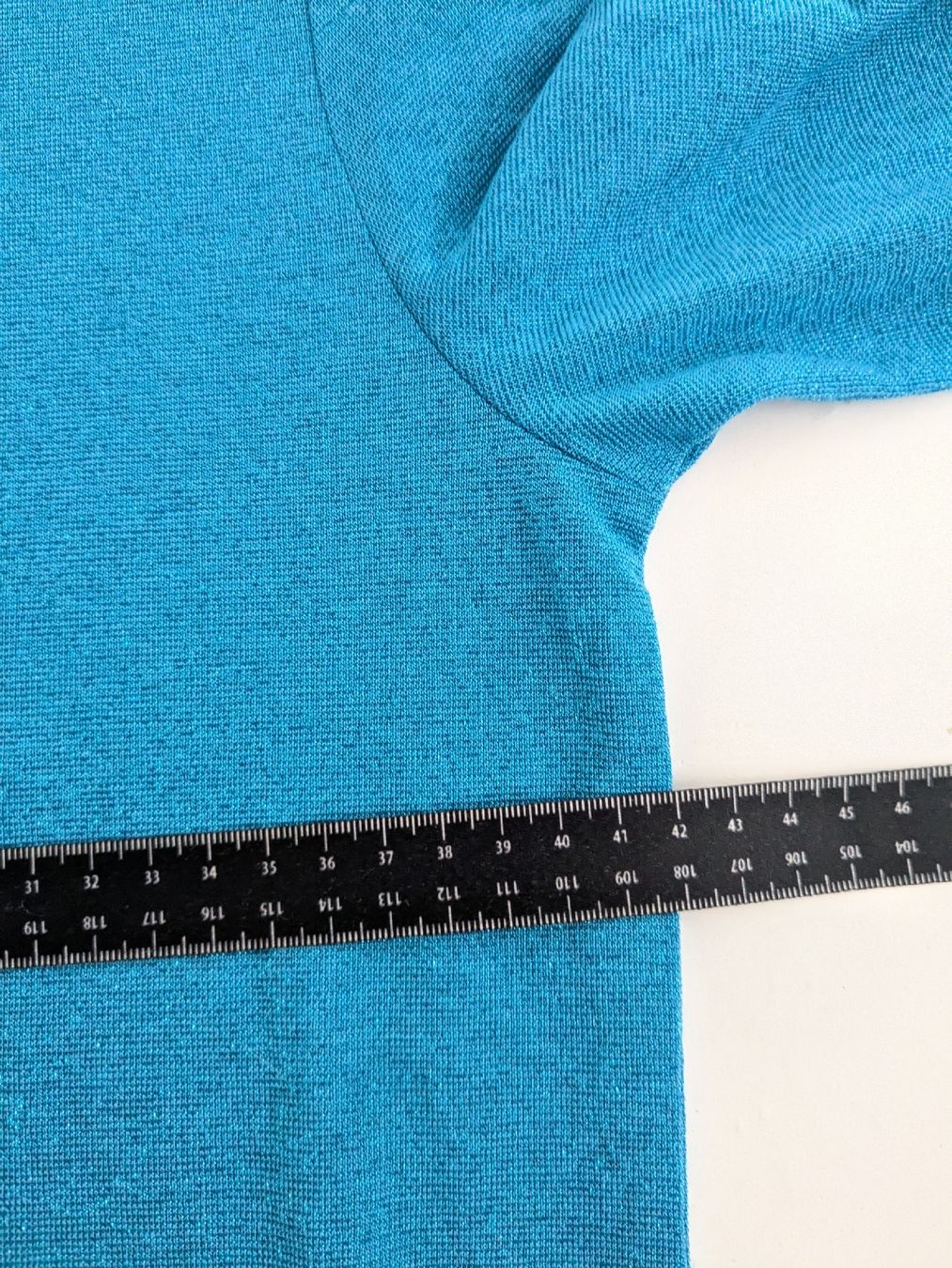 Maglioni & Felpe: MOS MOSH Pullover , Gr. S, Türkis Glitzer, Top – Usato da Rorschach venduto da olg_5qq2 5