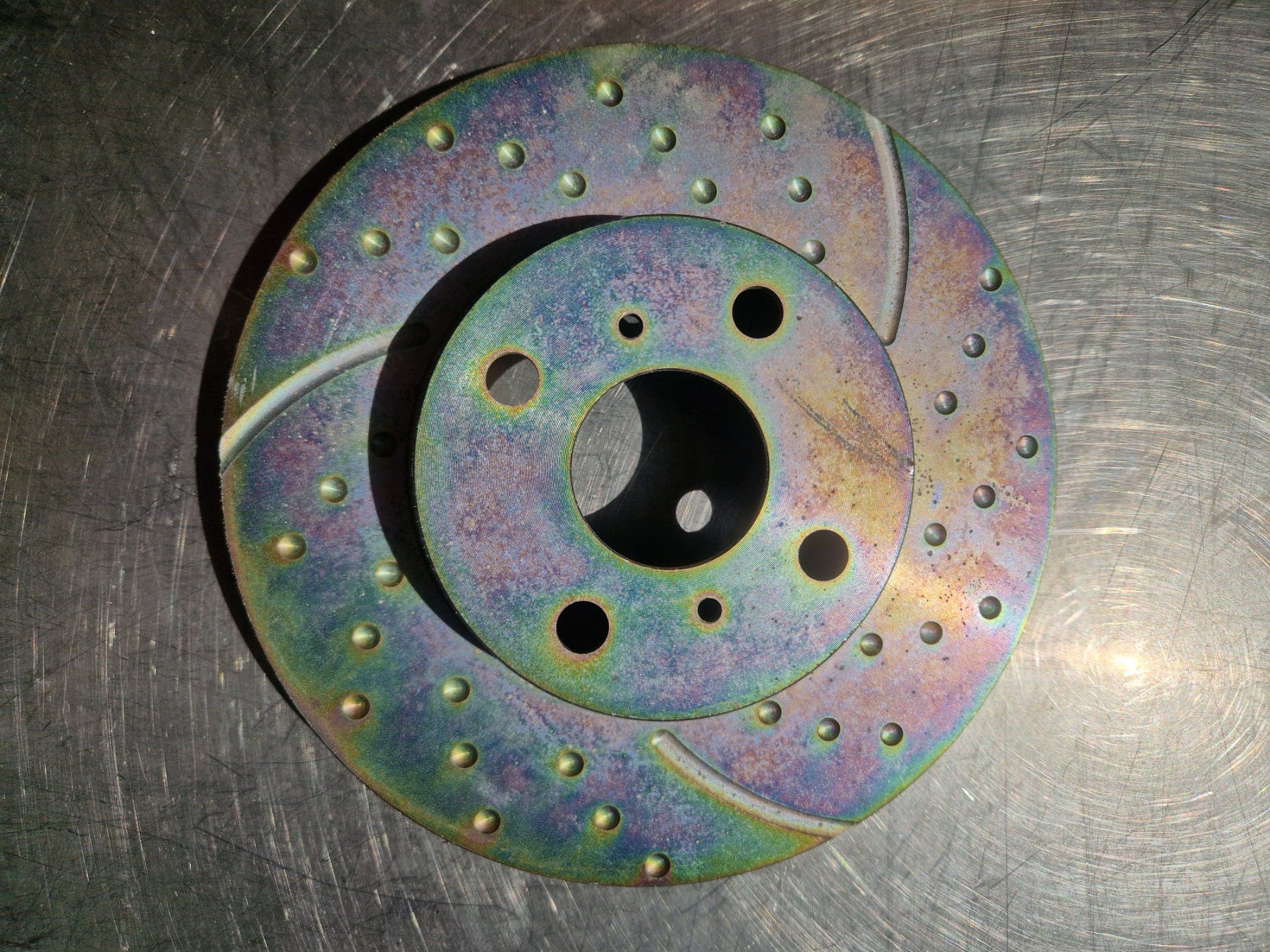 Tutti pezzi di ricambio auto: EBC Bremsscheiben Toyota Yaris – Nuovo e nell'imballaggio originale da Kerzers venduto da ernst1234 2