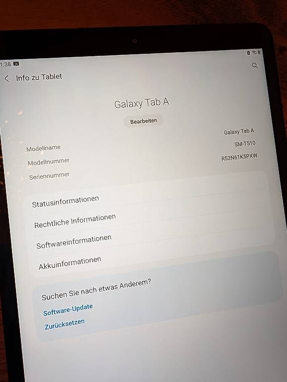 Tablet PC: Samsung Galaxy Tab A – Gebraucht aus Oetwil an der Limmat von mokkinger 1