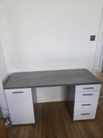 Schreibtisch mit Schubladen & Schrank - abholen in Pfäffikon